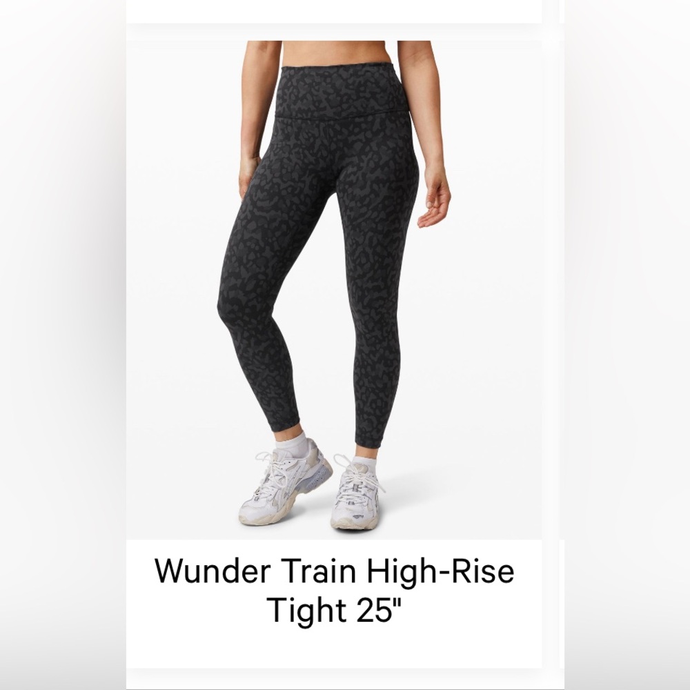 Lululemon Wunder Train High-Rise Tight 25”